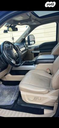 פורד F-250 4X4 V8 Lariat דאבל קבינה אוט' דיזל 6.7 (450 כ''ס) דיזל 2020 למכירה בירושלים