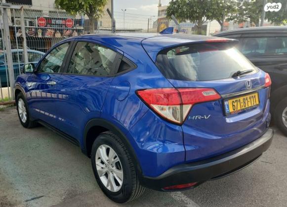 הונדה HR-V Comfort אוט' 1.5 (131 כ"ס) בנזין 2019 למכירה בעכו