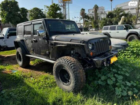 ג'יפ / Jeep רנגלר ארוך 4X4 Sport אוט' 3.8 (196 כ''ס) בנזין 2007 למכירה ברחובות