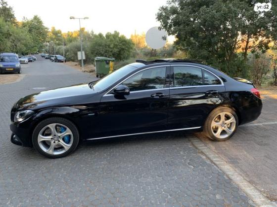 מרצדס C-Class C300 AMG אוט' 2.0 (245 כ"ס) בנזין 2016 למכירה בירושלים