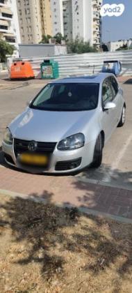 פולקסווגן גולף GT-Sport אוט' 5 דל' 2.0 (150 כ''ס) בנזין 2008 למכירה באשדוד