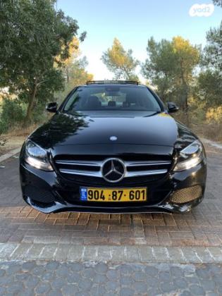 מרצדס C-Class C300 AMG אוט' 2.0 (245 כ"ס) בנזין 2016 למכירה בירושלים