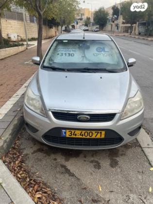 פורד פוקוס Trend-X סדאן אוט' 1.6 (100 כ''ס) בנזין 2010 למכירה במודיעין מכבים רעות