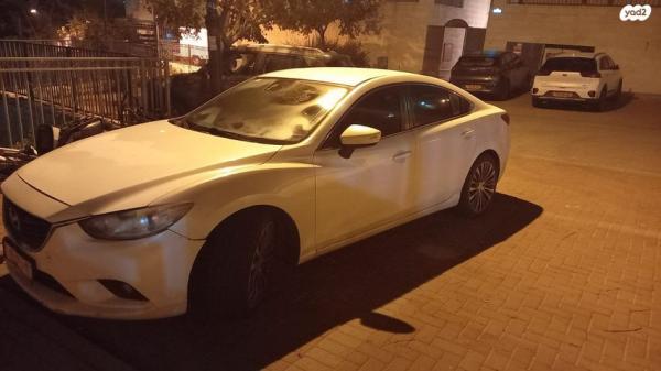 מאזדה g Luxury סדאן אוט' 2.0 (155 כ"ס) בנזין 2014 למכירה בירושלים