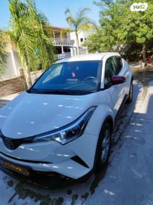 טויוטה C-HR City אוט' 1.2 (116 כ''ס) בנזין 2017 למכירה ביזרעאל