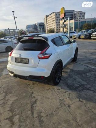 ניסאן ג'וק / Juke Acenta Black אוט' 1.6 (117 כ"ס) בנזין 2017 למכירה בנתניה