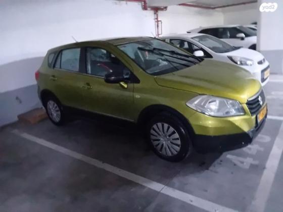 סוזוקי SX4 קרוסאובר GLS ידני 1.6 (118 כ"ס) בנזין 2013 למכירה בראש העין