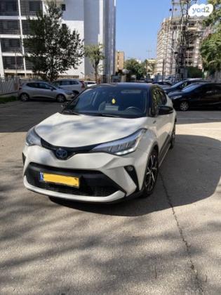 טויוטה C-HR Chic הייבריד אוט' 1.8 (98 כ"ס) בנזין 2020 למכירה בנס ציונה