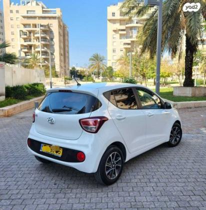 יונדאי i10 Premium אוט' 1.0 (66 כ"ס) בנזין 2017 למכירה בתל אביב יפו