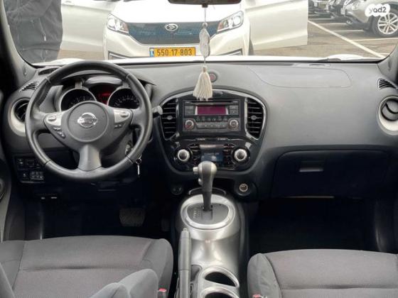 ניסאן ג'וק / Juke Acenta אוט' 1.6 (117 כ"ס) בנזין 2012 למכירה בראשון לציון