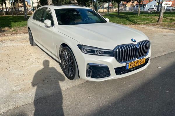 ב.מ.וו סדרה 7 745LE M-Sport הייבריד אוט' 3.0 (286 כ''ס) היברידי חשמל / בנזין 2019 למכירה באשדוד