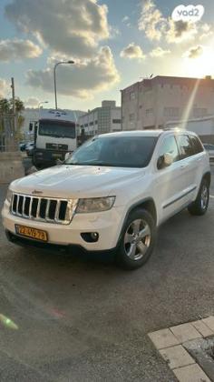 ג'יפ / Jeep גרנד צ'ירוקי 4X4 Laredo אוט' 3.6 (282 כ''ס) בנזין 2011 למכירה בקרית מוצקין