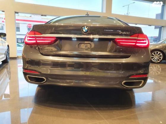 ב.מ.וו סדרה 7 740I Luxury אוט' 3.0 (326 כ''ס) בנזין 2016 למכירה בגבעת שמואל