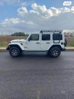 ג'יפ / Jeep רנגלר ארוך 4X4 Rubicon אוט' בנזין 5 דל' 2.0 (270 כ''ס) ק'-2 בנזין 2020 למכירה בחדרה