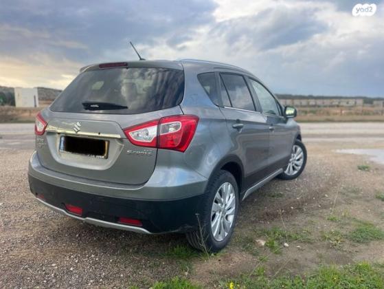 סוזוקי SX4 קרוסאובר GLX אוט' 1.4 (140 כ"ס) בנזין 2019 למכירה בראשון לציון