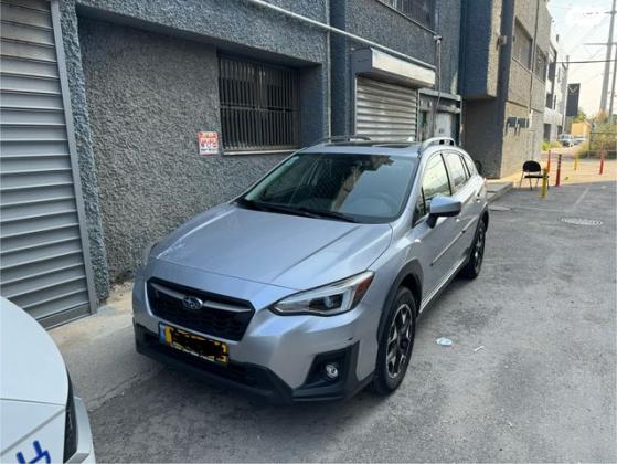 סובארו XV 4X4 Crosstrek PL אוט' 2.0 (152 כ''ס) בנזין 2020 למכירה בחיפה