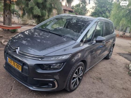 סיטרואן C4 ספייסטורר Exclusive BlueHdi אוט' דיזל 7 מק' 1.6 (120 כ''ס) דיזל 2018 למכירה באופקים