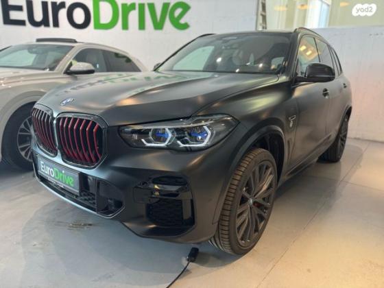 ב.מ.וו X5 45E XDRIVE Black Vermil הייב' אוט' 3.0 (286 כ''ס) היברידי חשמל / בנזין 2023 למכירה ברמת השרון