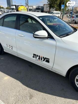 מרצדס C-Class Taxi C200D Taxi Exec FL סדאן אוט' דיזל 1.6 (160 כ''ס) דיזל 2021 למכירה בבאר שבע