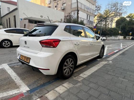 סיאט איביזה Style אוט' 5 דל' 1.0 (115 כ''ס) בנזין 2019 למכירה בתל אביב יפו