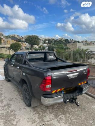 טויוטה היילקס 4X4 4X4 Adventure דאבל קבינה אוט' דיזל 2.4 (150 כ''ס) דיזל 2020 למכירה בקרית אתא