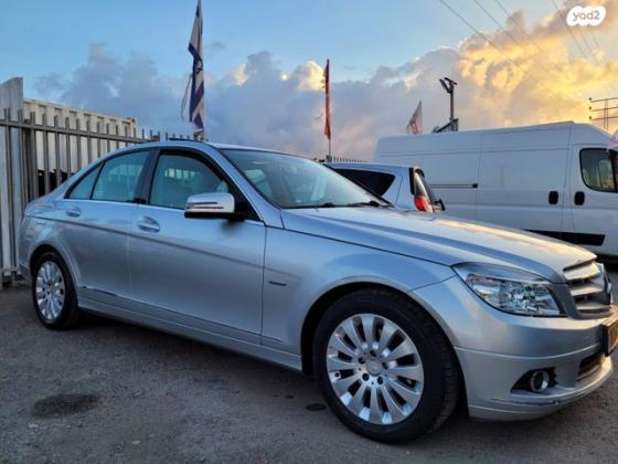 מרצדס C-Class C180 Elegance אוט' 1.8 (156 כ''ס) בנזין 2011 למכירה באילת