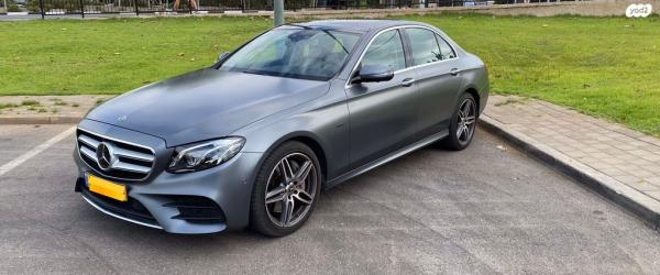 מרצדס E-Class E350E AMG Edition הייבריד אוט' 2.0 (211 כ"ס) ק-3 היברידי חשמל / בנזין 2018 למכירה בפוריה עילית