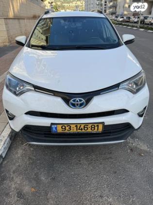 טויוטה RAV4 הייבריד Premium הייבריד אוט' 2.5 (155 כ''ס) בנזין 2017 למכירה בעפולה