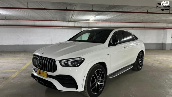 מרצדס GLE קופה 4X4 GLE53 AMG Coupe Edition אוט' 3.0 (435 כ''ס) בנזין 2021 למכירה בפתח תקווה