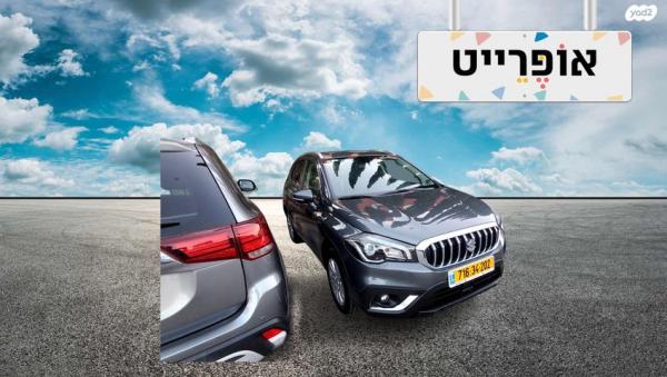 סוזוקי SX4 קרוסאובר GLX אוט' הייבריד 1.4 (129 כ"ס) בנזין 2021 למכירה ב