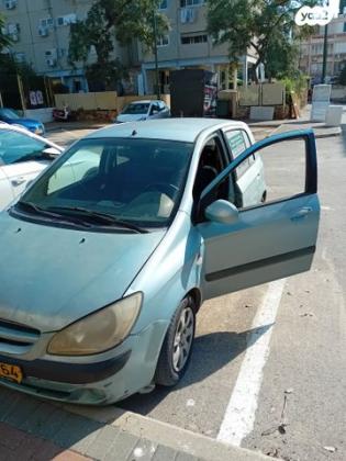 יונדאי גטס GLF אוט' 1.4 (97 כ''ס) בנזין 2008 למכירה בבני ברק