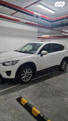 מאזדה CX-5 4X2 Luxury אוט' 2.0 (165 כ"ס) בנזין 2016 למכירה בנהריה