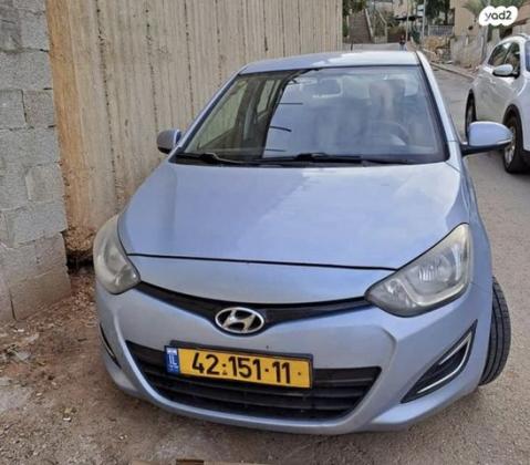 יונדאי i20 Insight ידני 1.2 (85 כ"ס) בנזין 2013 למכירה במג'ד אל כרום