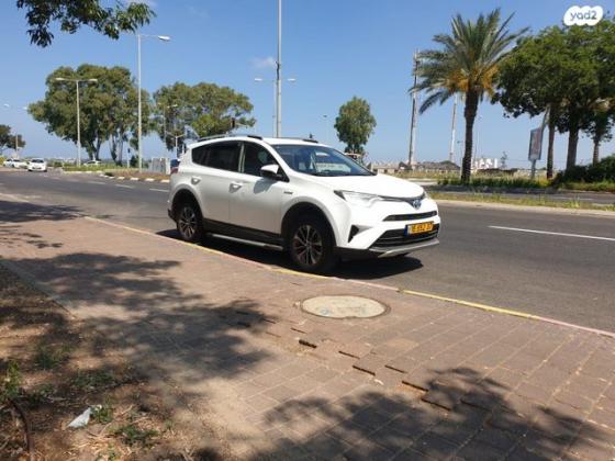 טויוטה RAV4 הייבריד Premium הייבריד אוט' 2.5 (155 כ''ס) בנזין 2016 למכירה בטמרה