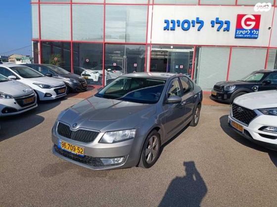 סקודה אוקטביה Elegance אוט' 1.4 (140 כ''ס) בנזין 2014 למכירה בראשון לציון