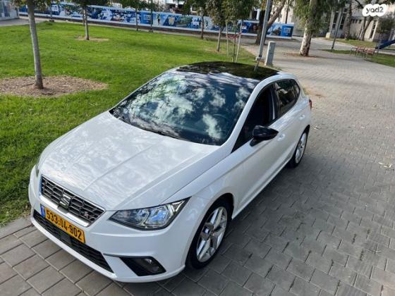 סיאט איביזה FR אוט' 5 דל' 1.0 TSI (110 כ"ס) בנזין 2021 למכירה ברמת השרון