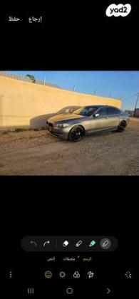 ב.מ.וו סדרה 5 535I Luxury Line אוט' 3.0 (306 כ''ס) בנזין 2011 למכירה במודיעין מכבים רעות