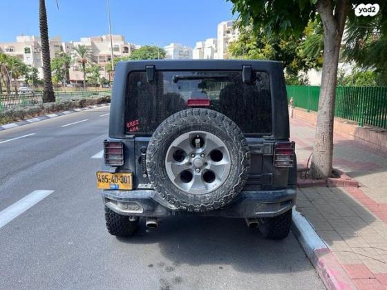 ג'יפ / Jeep רנגלר ארוך 4X4 Unlimited Sport אוט' 3.6 (280 כ''ס) ק'-2 בנזין 2018 למכירה בראשון לציון