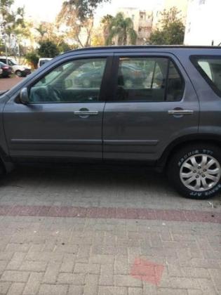 הונדה CR-V 4X4 ES אוט' 2.0 (150 כ''ס) בנזין 2006 למכירה בראשון לציון