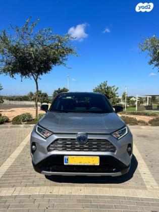 טויוטה RAV4 הייבריד E-motion הייבריד אוט' 2.5 (178 כ''ס) בנזין 2019 למכירה בכפר יונה