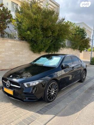 מרצדס A-Class A250E AMG הייבריד סדאן אוט' 1.3 (160 כ''ס) היברידי חשמל / בנזין 2021 למכירה בראשון לציון