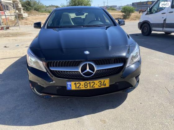 מרצדס CLA CLA180 Urban אוט' 1.6 (122 כ"ס) בנזין 2016 למכירה באשקלון