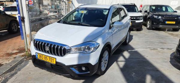 סוזוקי SX4 קרוסאובר GLX אוט' 1.4 (140 כ"ס) בנזין 2018 למכירה בחולון