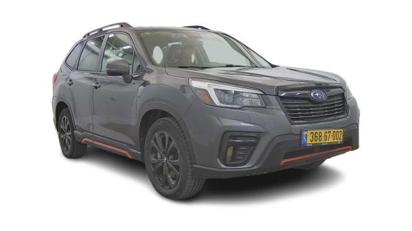 סובארו פורסטר 4X4 Sport אוט' 2.5 (182 כ''ס) בנזין 2021 למכירה בעפולה