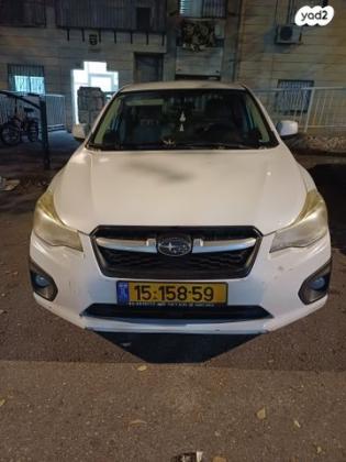 סובארו אימפרזה החדשה Style אוט' 1.6 (114 כ"ס) בנזין 2014 למכירה בירושלים