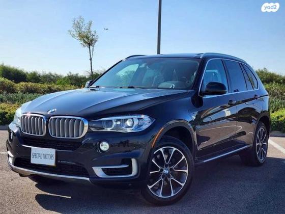 ב.מ.וו X5 4X4 XDRIVE40E Exclusiv היבריד אוט' 5מ 2.0(313כ''ס) היברידי חשמל / בנזין 2017 למכירה בראשון לציון