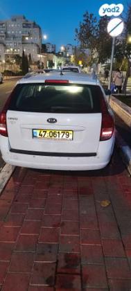 קיה סיד / CEED LX סטיישן אוט' 1.6 (125 כ''ס) בנזין 2012 למכירה בירושלים