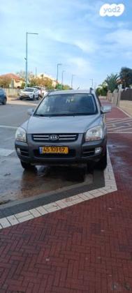 קיה ספורטז' 4X4 LX אוט' 2.7 (175 כ''ס) בנזין 2008 למכירה בכפר יונה