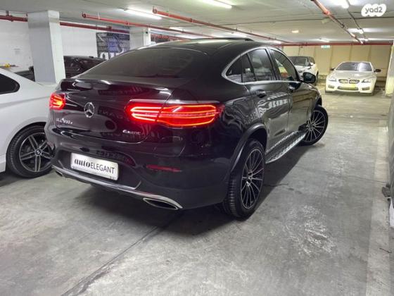 מרצדס GLC-Class קופה 4X4 GLC350E AMG Coupe הייבריד אוט' 2.0 (211 כ"ס) היברידי חשמל / בנזין 2019 למכירה בחולון