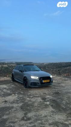 אאודי RS3 4X4 RS Plus Sportback הצ'בק אוט' 2.5 (400 כ''ס) בנזין 2018 למכירה בקדימה צורן